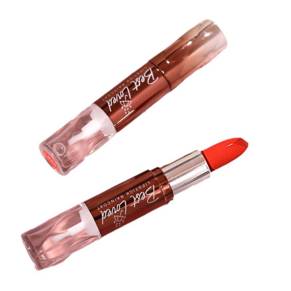 Rouge à lèvres imperméable, tasse antiadhésive, longue durée, ne se décolore pas, hydratant