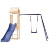 VidaXL Outdoor Playground Solid Pine Wood, Play Set, Wooden Play Set, Playground Set 3155819