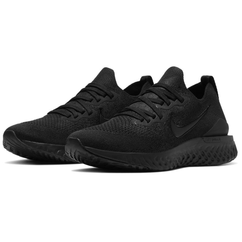 Nike Epic React Flyknit 2 'Black' Women's Sneakers BQ8927-011