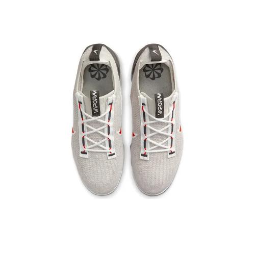 Nike Air Vapormax 2021 Flyknit Light Bone University Red DH4085-003