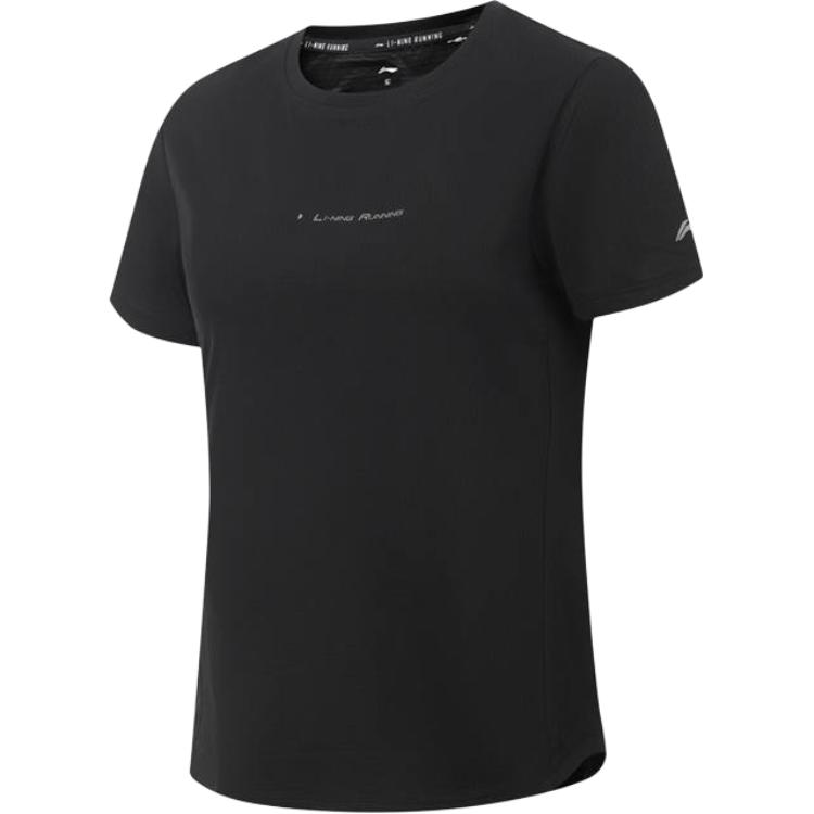 Li-Ning Fashionable Casual Comfortable Skin-Friendly Easy Sports Short Sleeve T-Shirt Unisex Tops ATSV310-1