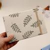 Classic Cloth Cover Photo Album With String Binding For Memories And Gift Use