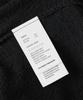 Beulaendideu Terry Boucle V-Neck Half Knit [Black]