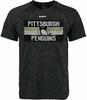Pittsburgh Penguins Heather Black Name In Lights Short Sleeve T Shirt (Large)