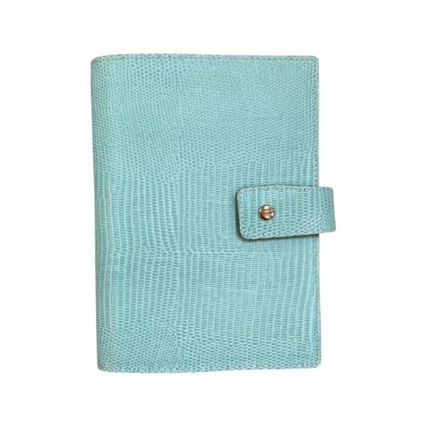 

Bible Neo Finard Rose Gold 25mm Hook System Organizer Binder 727 [Wakaba]
