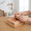 3D IQ Puzzle Mind Brain Teaser Assembling 3D Wooden Puzzles Geometric Puzzle Game  Kids Gifts