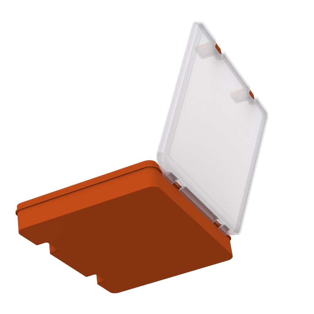 EternalStars Bete Förvaringsverktyg Förvaringsdelar Avtagbar Stabil ABS Slagtålig Klar Tjock Låda Fodral, Låda, Låda med Flera Fack, Fackdelare, Plast, Motståndskraftig,