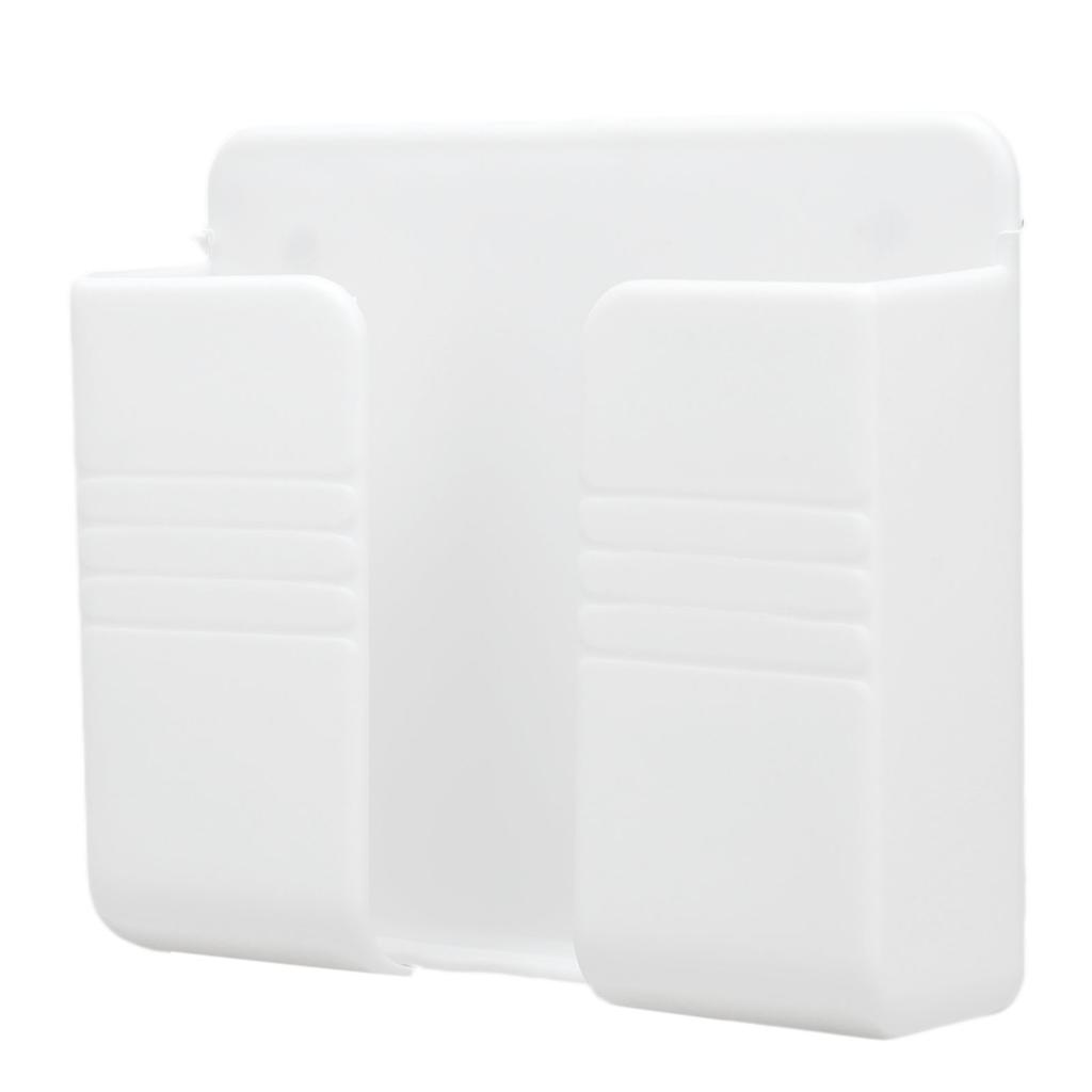 6Pcs Wall Mount Phone Holder   Adhesive Mobile Phone Charging Stand for Home Bedroom Bathroom