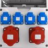 Baustromverteiler Stehend Hängend Mit Steckdose 16A 32A 4X230V Starkstrom