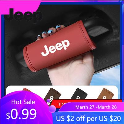 Para Jeep 2 Piezas Cubierta de Manija de Techo de Coche Cubierta de Reposabrazos Accesorios Interiores Para Jeep Grand Cherokee Wrangler JK Gladiator Compa