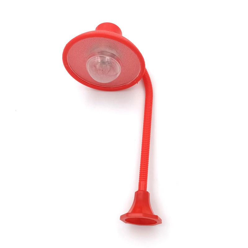 

Childrens Diy Manual Dimmable Nightlight Lamp Cap Button Button Cell Supply Power красный