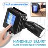 5W Serial Water Automatic Coding Machine Production Date English System USB Handheld Touch Screen Label Inkjet QR Printer Machine