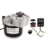 12V 350W Gear Reduction Electric Motor With Controller Inverted Switch 12V 500W Speed Control Knob