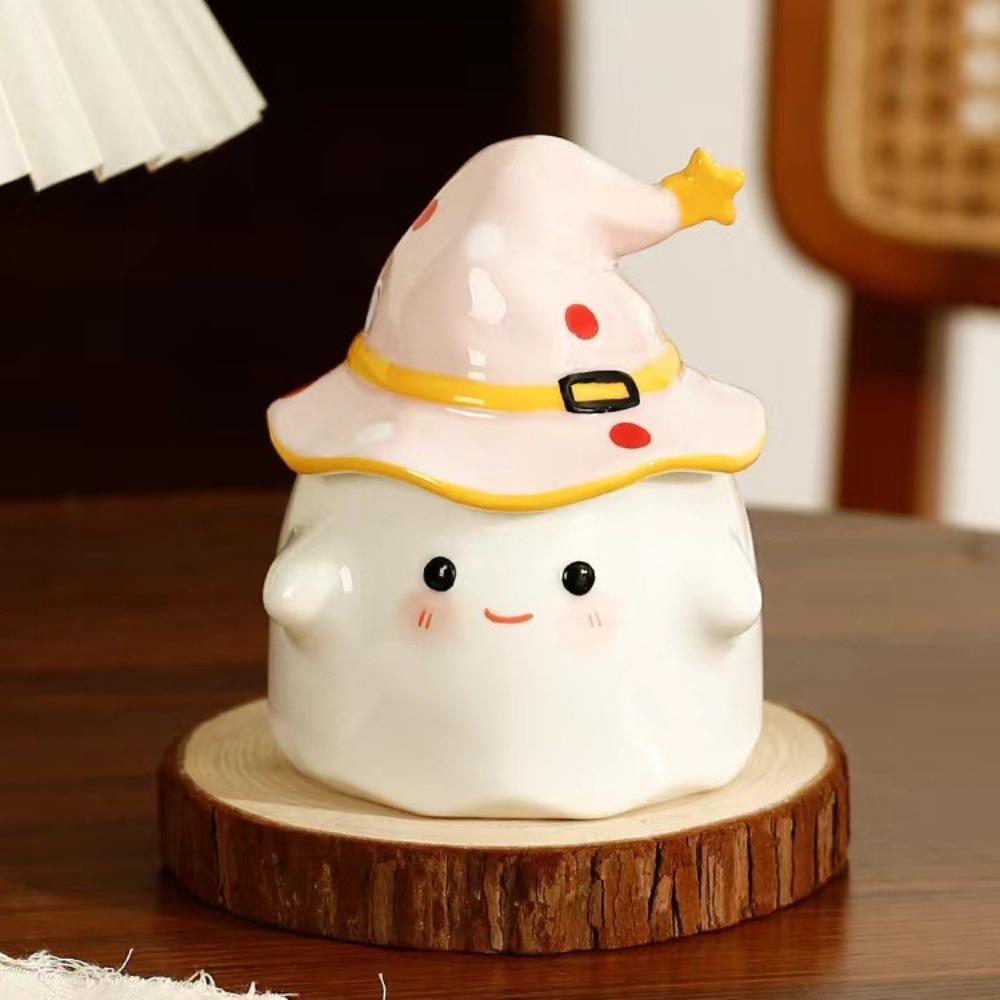 

Magic Party Mug Halloween Mug Weird Water Cup Souvenir Ceramic Coffee Mug Cute 301-400ml