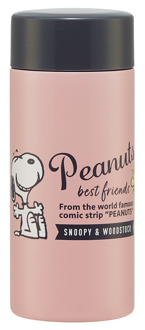 

Skater Stainless Steel Mug Bottle Ultra Light 250ml Snoopy Badge PEANUT STYL2