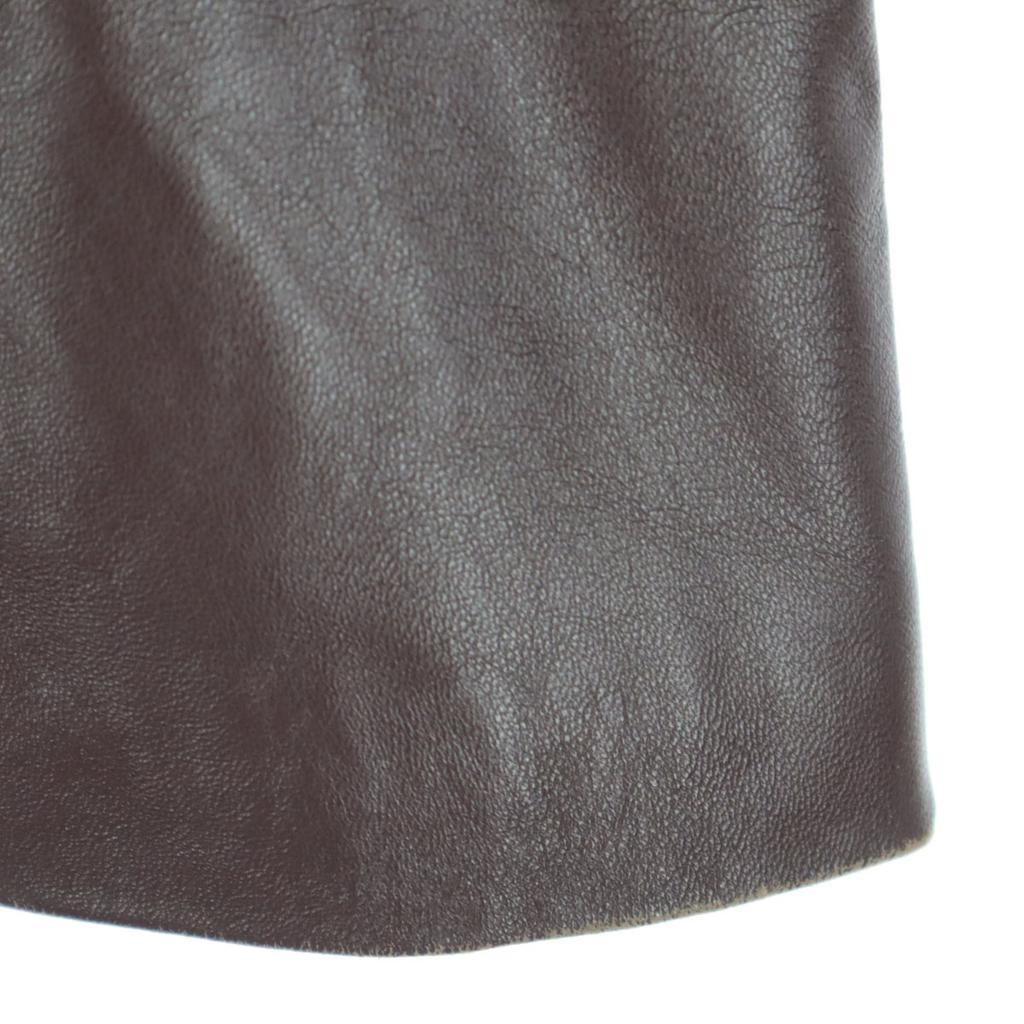 Pielita Hooded Soft leather jacket M Brown Sheep leather Women Used