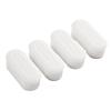 Repair Tools Seat Bumpers Bathroom Home Plastic Replacement Toilet White 5x2x1.7cm Antislip Fixtures Brand New