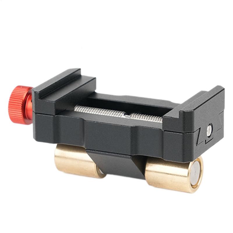 Adjustable Chisel Sharpening Jig Chisel Sharpener Honing Guide Aluminum Alloy Sharpening Jig Precise Angle Gauge Adjustable