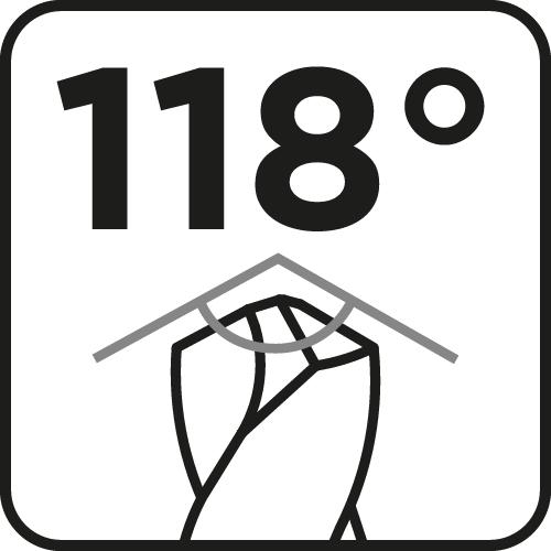 Hex 8.0 mm Metal Drill Bit