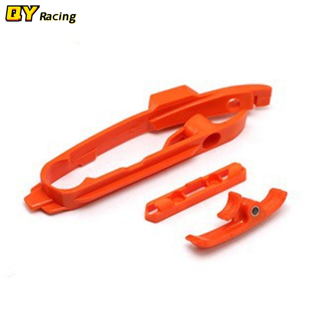 Motorcycle Chain Guide Slider Swingarm and Brake Hose Clamp For KTM SX SXF XC 690 ENDURO 690SMC 125 150 250 300 350 450 18-