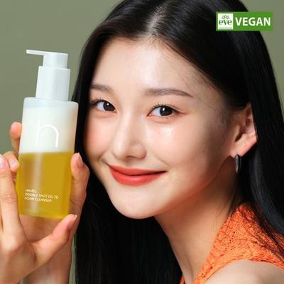 [Inverted Cleansing Foam] Double Shot Oil To Foam Cleanser 200ml, Korea Cleansing