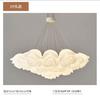 Rose Pendant Light Luxurious Romantic Warm French Cream Style Living Room Light Creative Art Designer Bedroom Dining Room Light