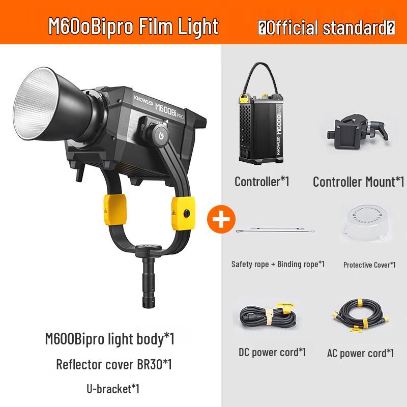 Godox M600Bi Pro Bi-Color LED Studio Light