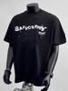 2025 Summer New TShirt Men 100 Cotton  Fantastic Printting Partner Tee Short Tshirts Comfortable Breathable Quick Drying Tee