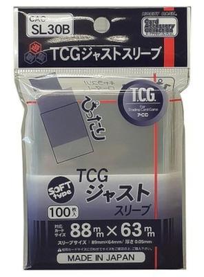 Hobby Base Coleção de Acessórios para Cartas TCG Apenas Protetores Tipo Macio CAC-SL30B