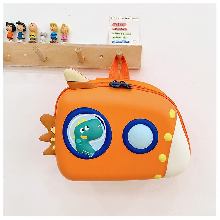Airplane Backpack Kids School Nylon Bag Cartoon Kindergarten Waterproof Kid Gift