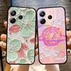 Case For Redmi Note 14 4G 5G Phone Cover Shockproof Silicone Soft TPU Bumper Fundas For Xiaomi Redmi Note 14 Color Painted Coque