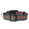 Haustier Katze und Hund Zubehör Halloween Serie Halsband, Kürbismuster Halsband