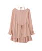 Salon De Yon Ballet Mini Dress_ Peach