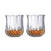 7.8oz/10.2oz/10.8oz/12.9oz Multiple Capacity Wine Glasses Diamond Relief Wine Cup Party Ins Style Cold Drink Cup Cocktail Glass