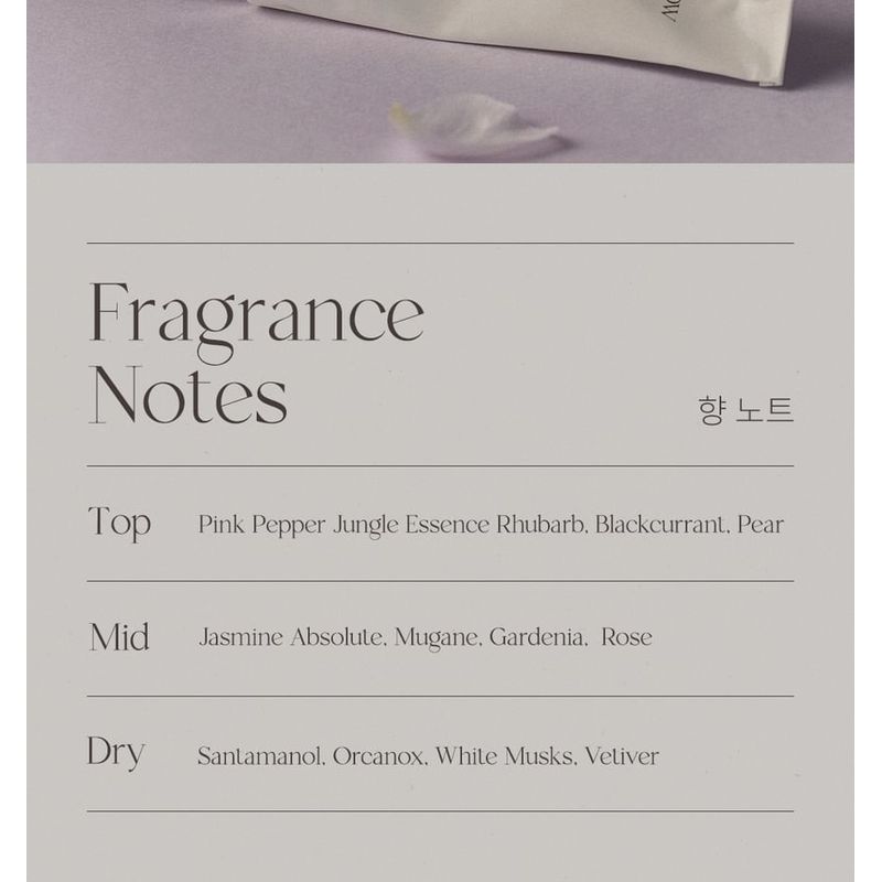 After blow - Perfume Hand Cream - 7 Types