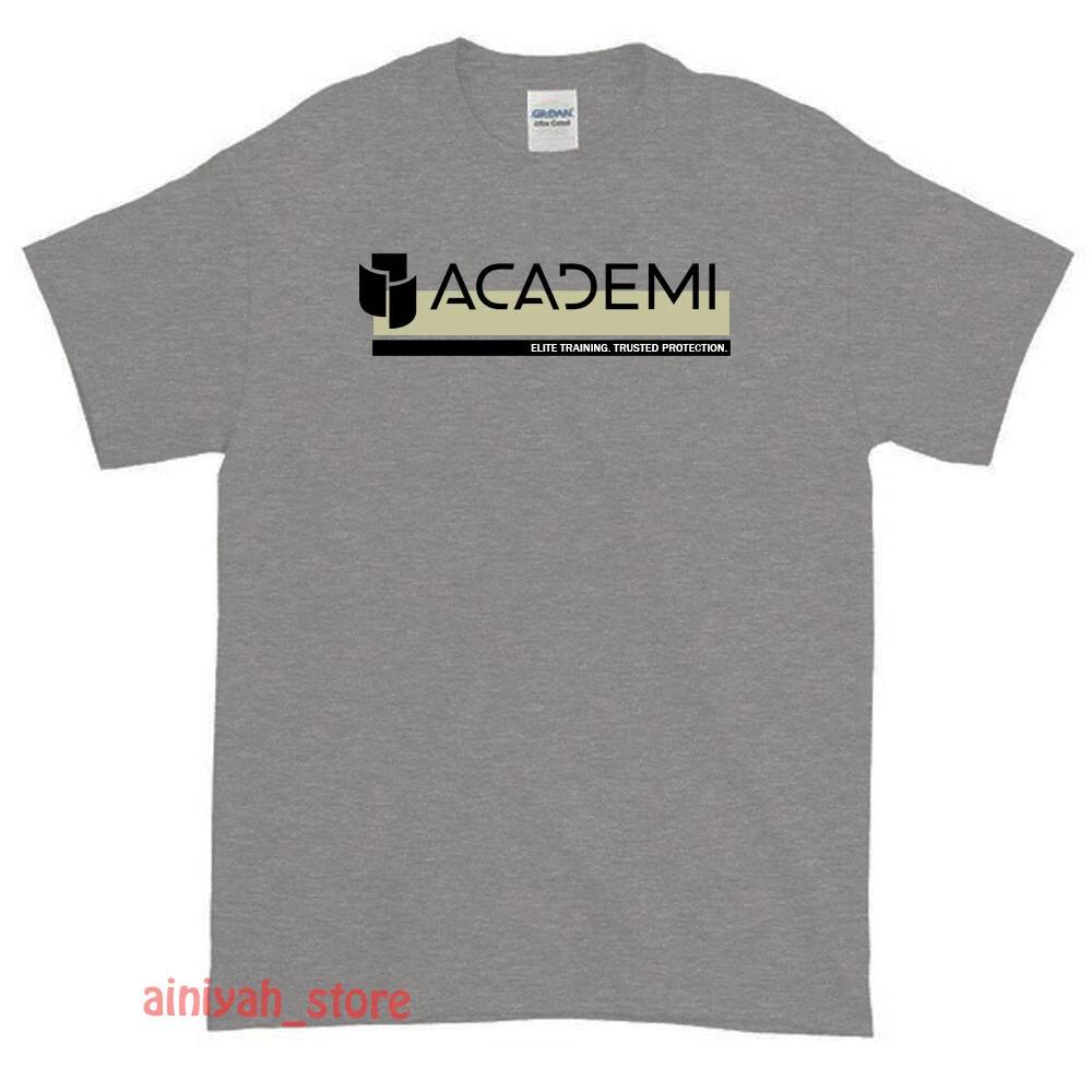 ACADEMI Elite Training Trusted Protectio Logo Men s Funny T shirt USA Size S-XXL 4XL