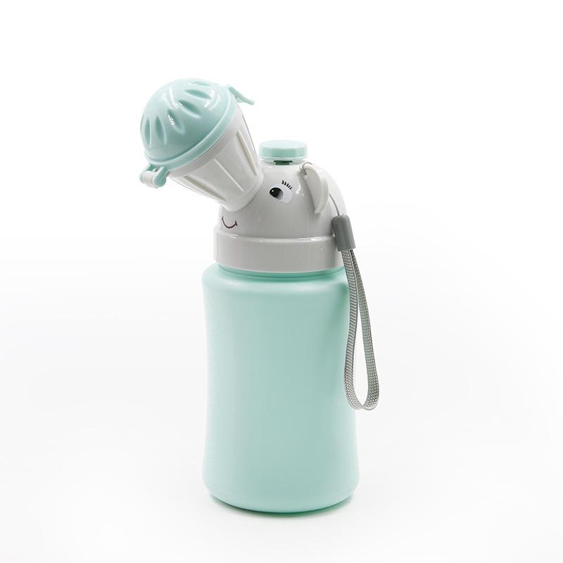 Portable Travel Potty for Kids - Unisex Child Urinal for Car and Outdoor Use