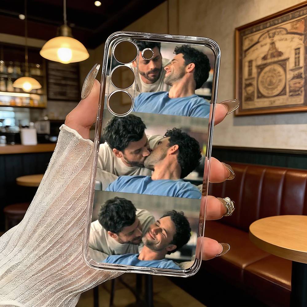 Scott Hunter Kip Grady SKIP Phone Case For Samsung Galaxy A71,A70,A52,A51,A40,A30 Transparent Cover