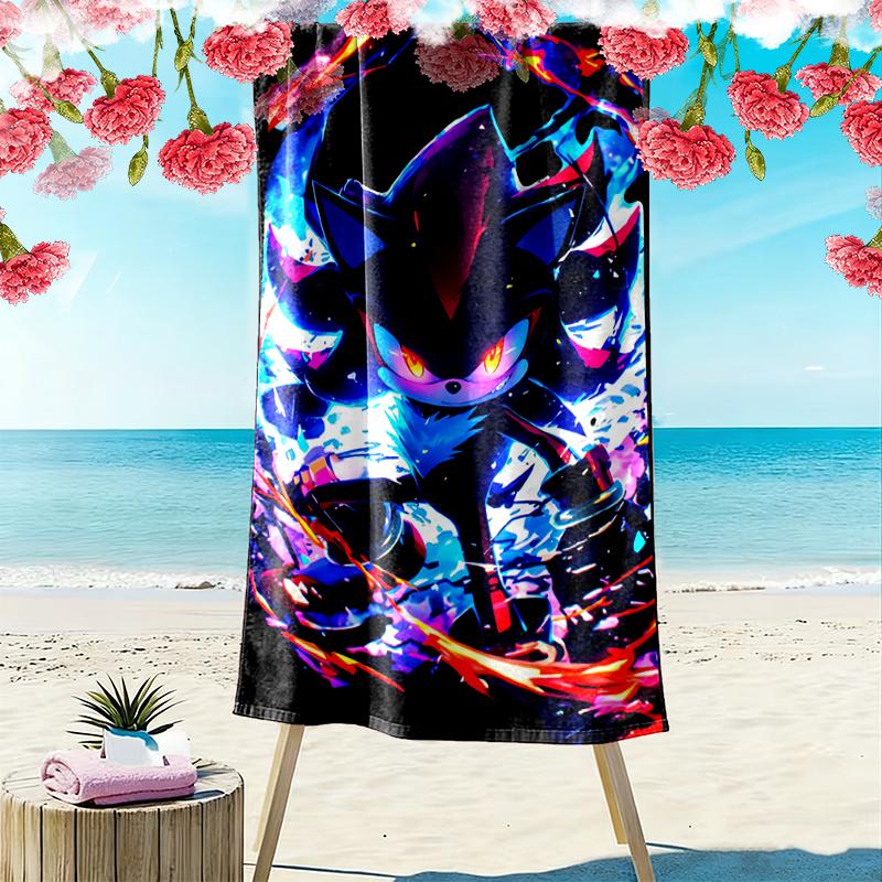 SONIC Beach Towel, A Must-have for Any Perfect Trip, Perfect Birthday, Holiday Gift For Family and Friends