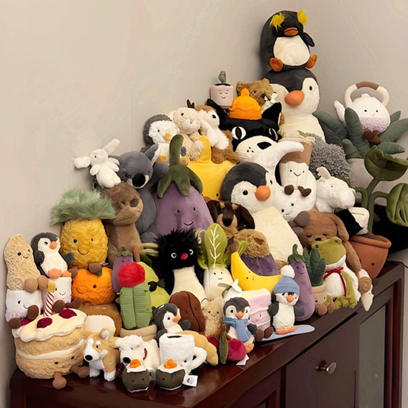 Barcelona Bär Hase Kaninchen Gelee Figuren: Plüschtier-Ornamente & Geschenke Kollektion