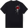 Bealin Men's Graphic Tees Casual Graffiti Short Sleeve Shirts Summer Rapper Streetwear Y2k Tops Tshirt