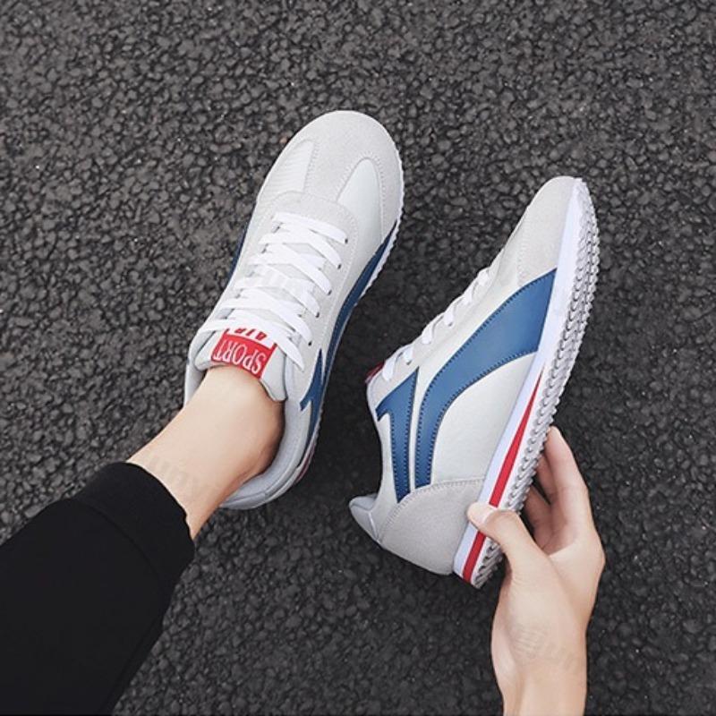 Fashion Men's Retro Casual Shoes Sneakers 2025 Summer Male Anti-slip Outdoor Sports Leisure Shoes Soft Sole Running Fashion Walking Shoe