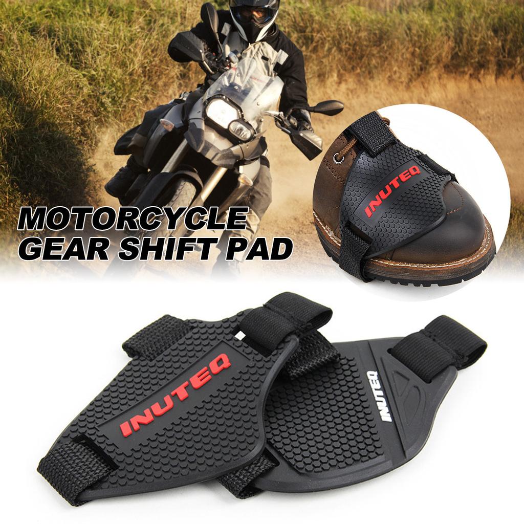 Motorcycle Gear Shift Pad Rubber Protective Shoe Cover Moto Gear Shifter Anti-skid Pad Shifter Guards Protector Boot Cover