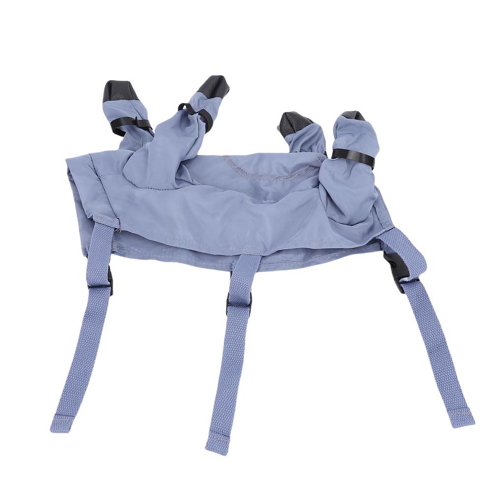 Dog Boots Leggings Water Proof Adjustable Dog Pants with Foot Protectors for Outdoor XL