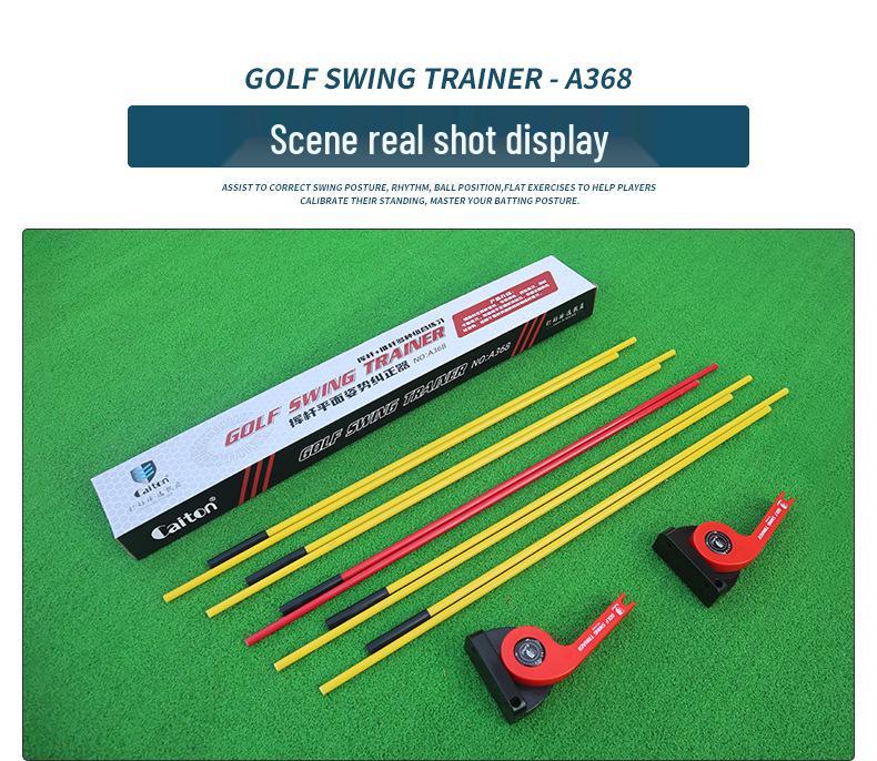 Caiton Golf Swing & Posture Correction Trainer