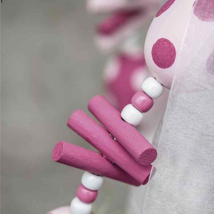 Baguette en bois - RAYHER - 4,7 cm - Marron - 50 pièces - Décoration DIY