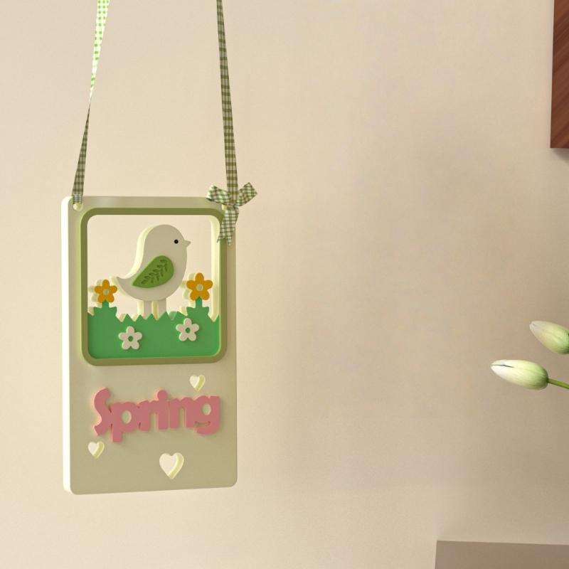 Tear Resistant Silicone Molds Bird Pattern Handmade Mold Silicone Texture Suitable for Hand-making Pendant Jewelry