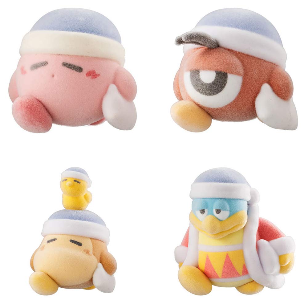 

PUPUPU FRIENDS Figure Collection Flocked set of 4 ver. [Complete types]