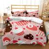 Cartoon Cute Print Digital Print Polyester Bedding Sets Boys Covers Boys Bed Linen Set Teens Bedding Set Home Textileextile026