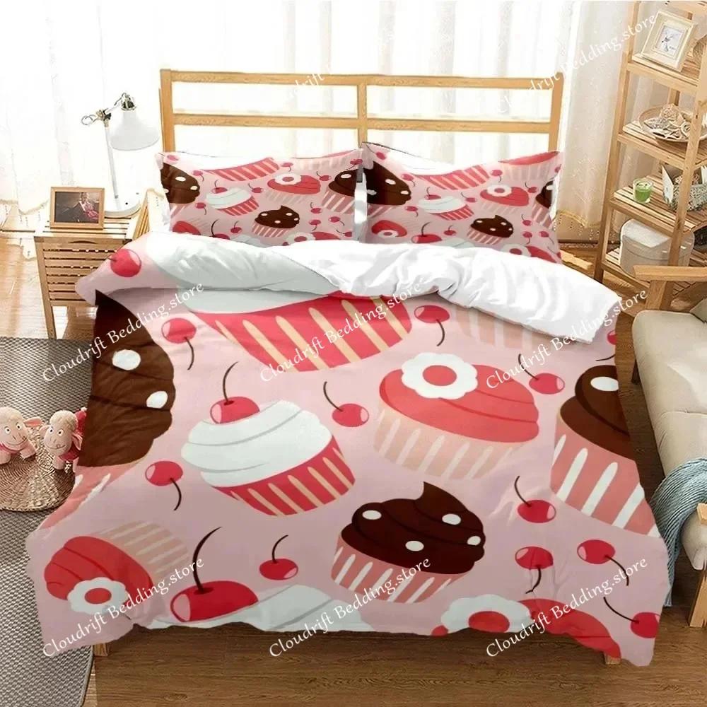 Cartoon Cute Print Digital Print Polyester Bedding Sets Boys Covers Boys Bed Linen Set Teens Bedding Set Home Textileextile026